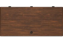 brown accent desks   