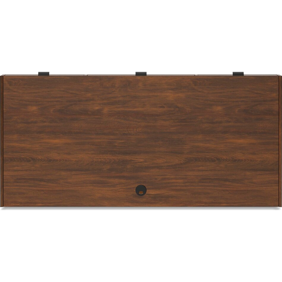 brown accent desks   