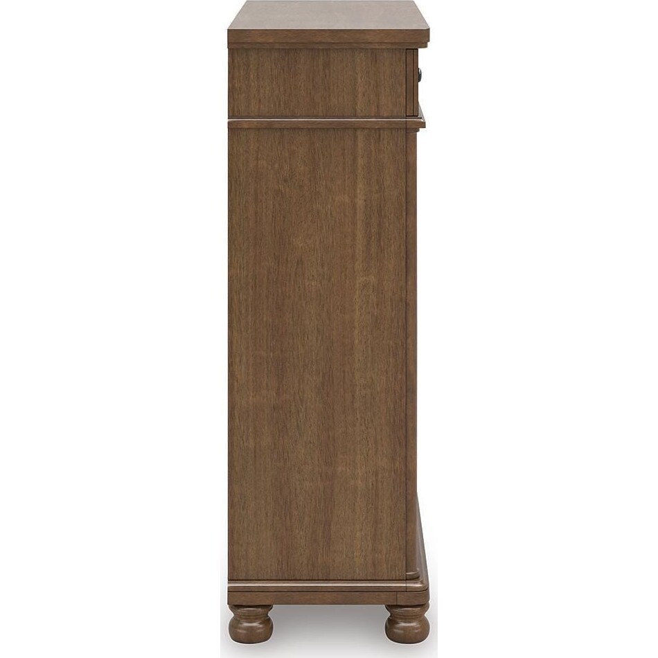 brown bedroom   