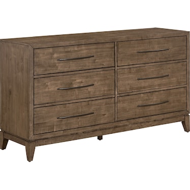 6 Drawer Dresser