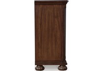brown bedroom   