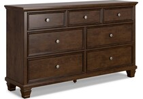 brown bedroom   