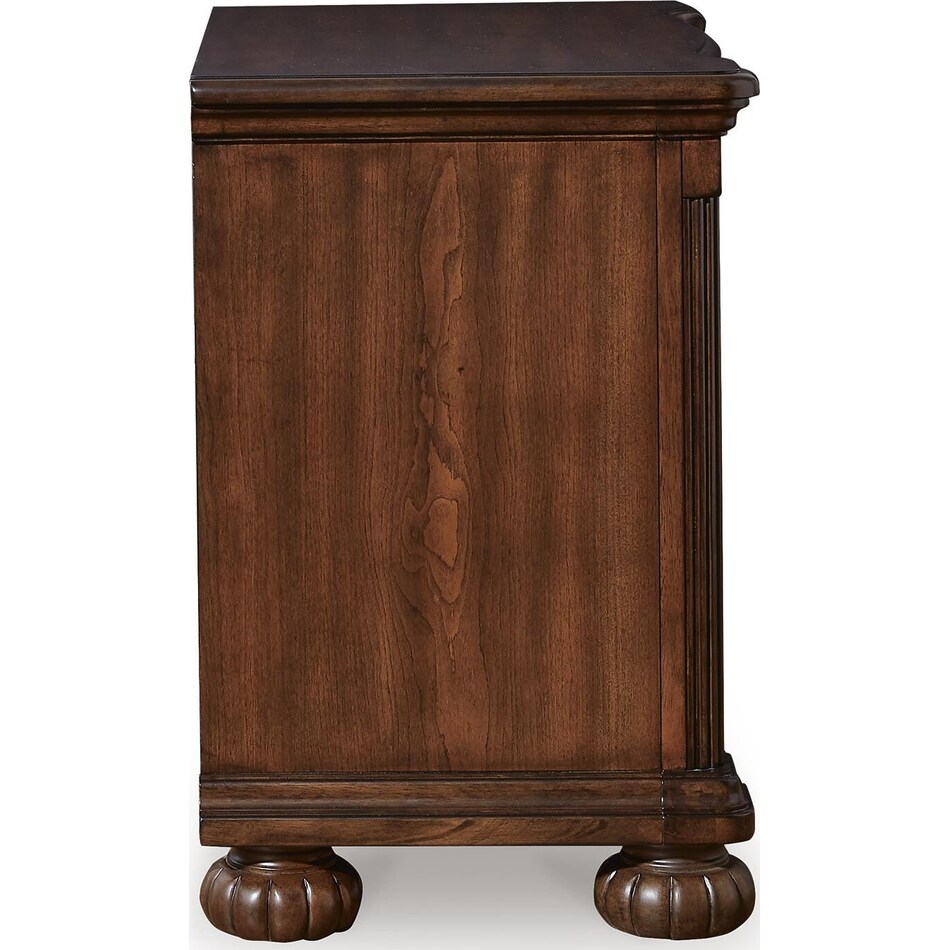 brown bedroom   