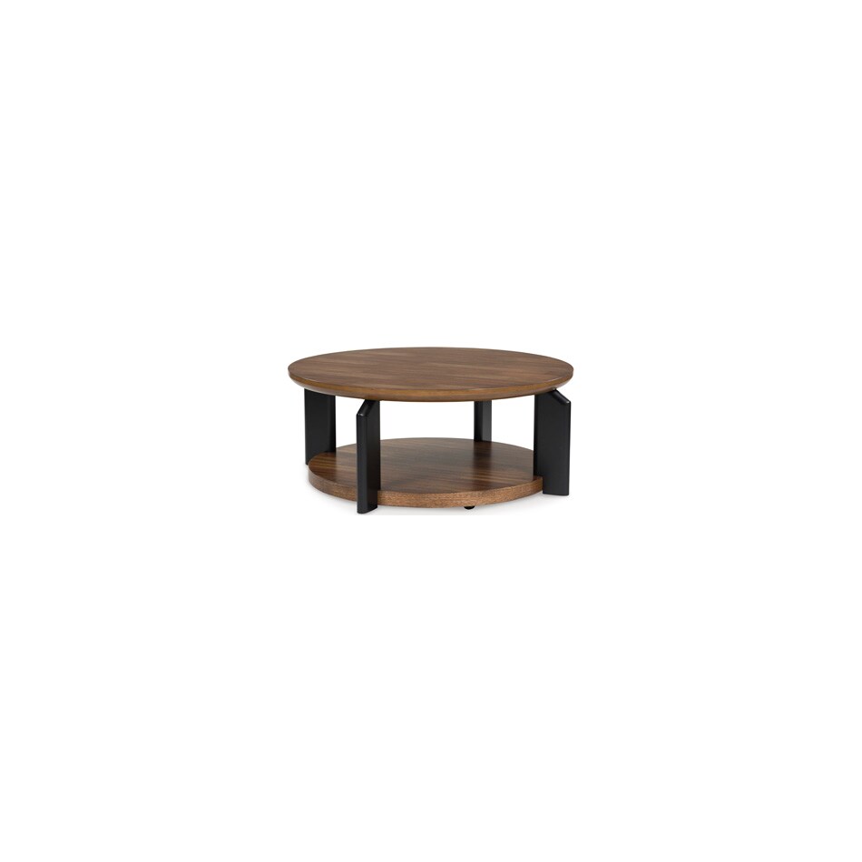 brown black occasional tables   