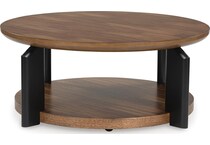 brown black occasional tables   