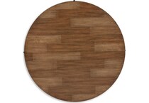 brown black occasional tables   