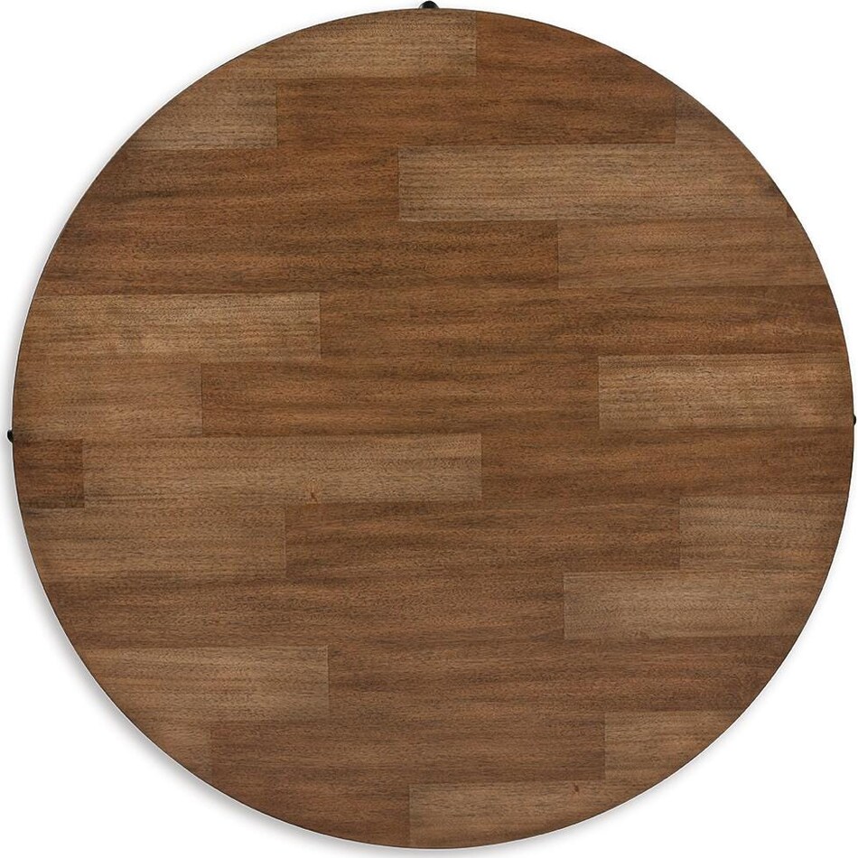 brown black occasional tables   