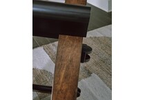 brown black occasional tables   