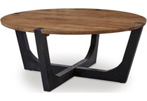 brown black occasional tables   