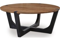brown black occasional tables   