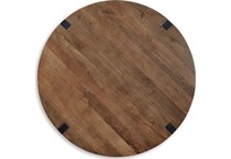 brown black occasional tables   
