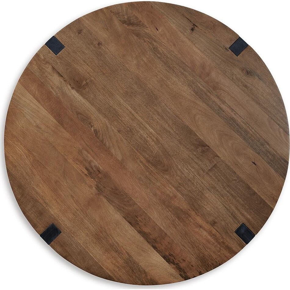 brown black occasional tables   