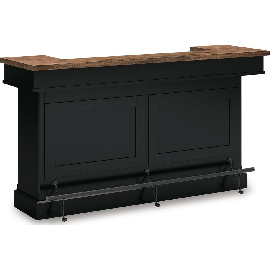 brown black pub tables bars and stools   