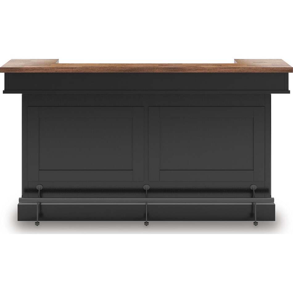 brown black pub tables bars and stools   