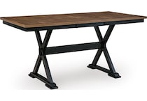 brown black pub tables bars and stools   