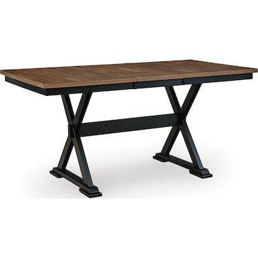 Wildenauer Counter Height Butterfly Extension Table