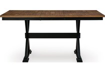 brown black pub tables bars and stools   