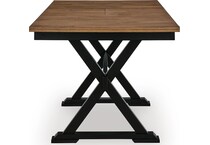 brown black pub tables bars and stools   