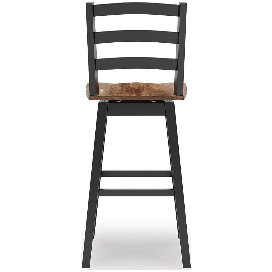 brown black pub tables bars and stools   