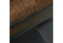 brown black swatch  