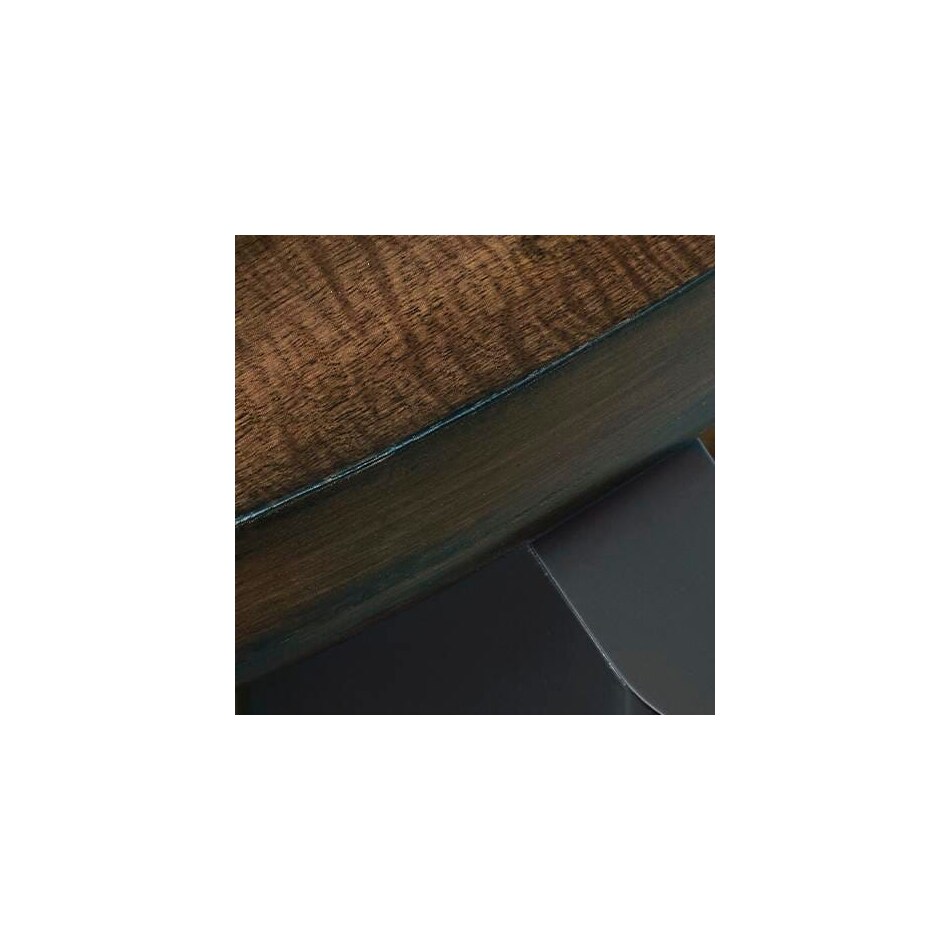brown black swatch  