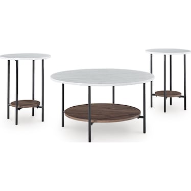 Wrenwich Table (Set of 3)