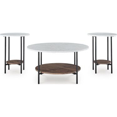Wrenwich Table (Set of 3)