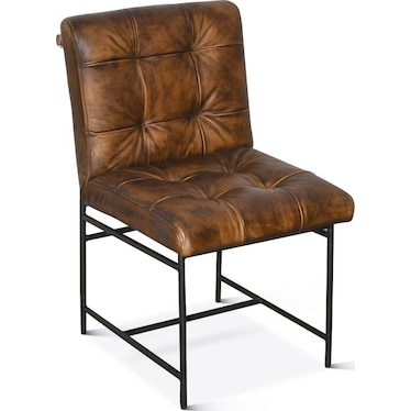 Essex Stockton 19" Dining Chair in Antique Whiskey