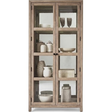 Bunching Display Cabinet