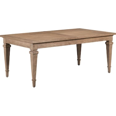 Rectangular Leg Table