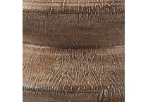 brown gold finish swatch  