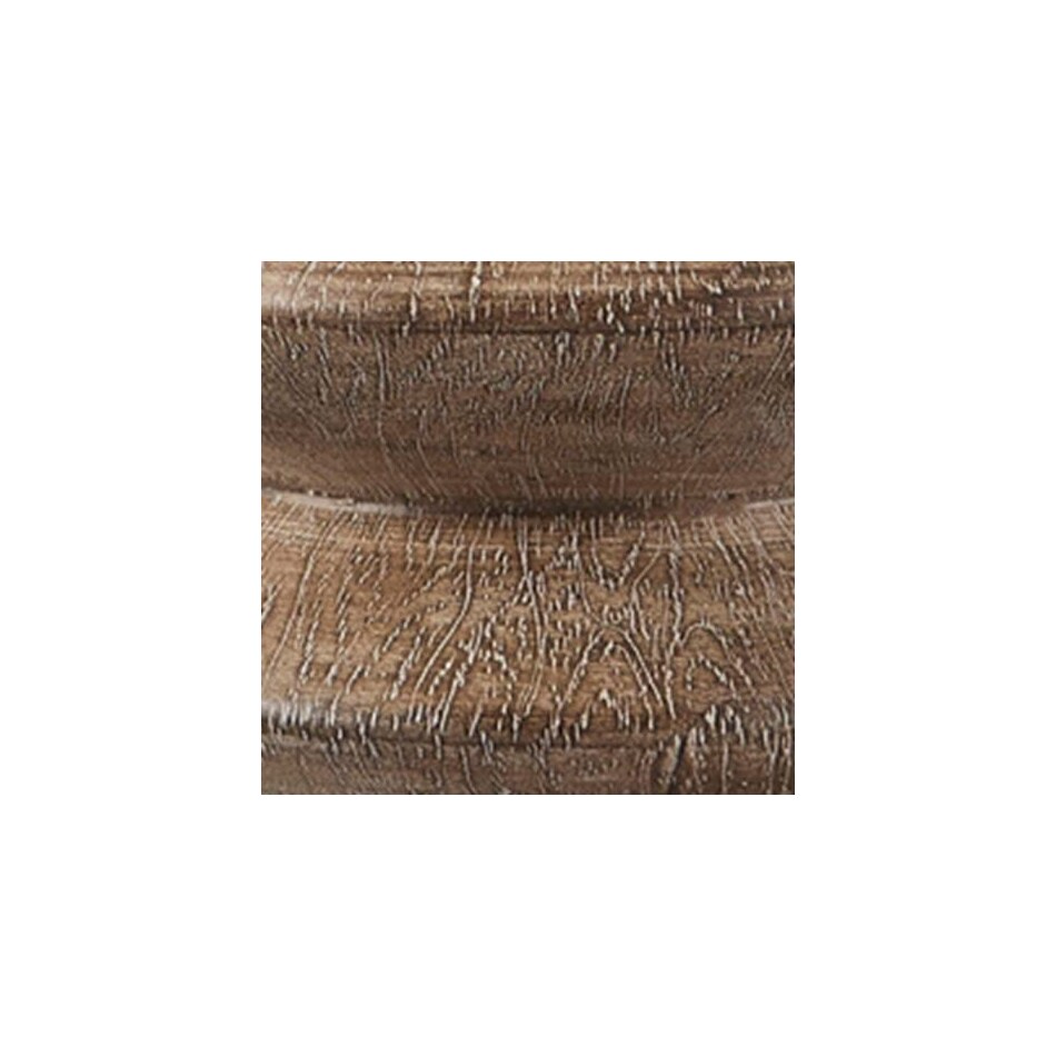 brown gold finish swatch  
