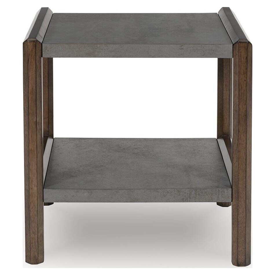 brown gray occasional tables   