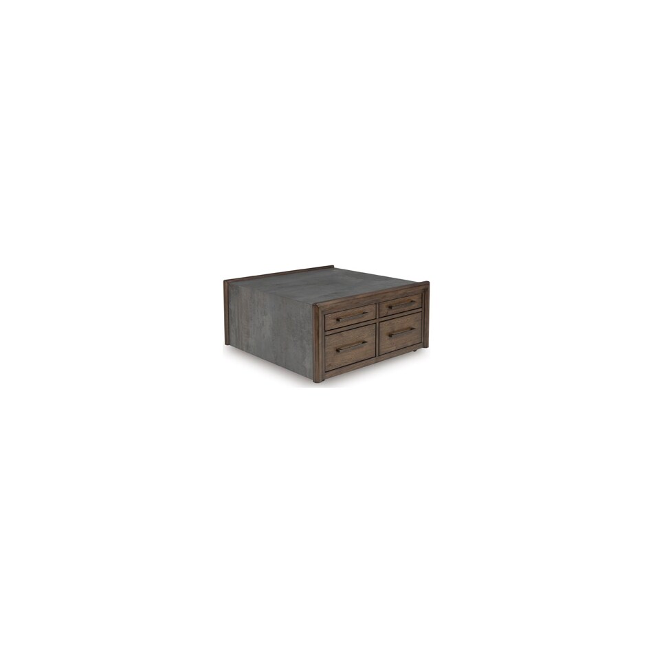 brown gray occasional tables   