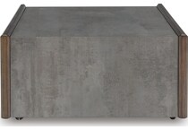 brown gray occasional tables   