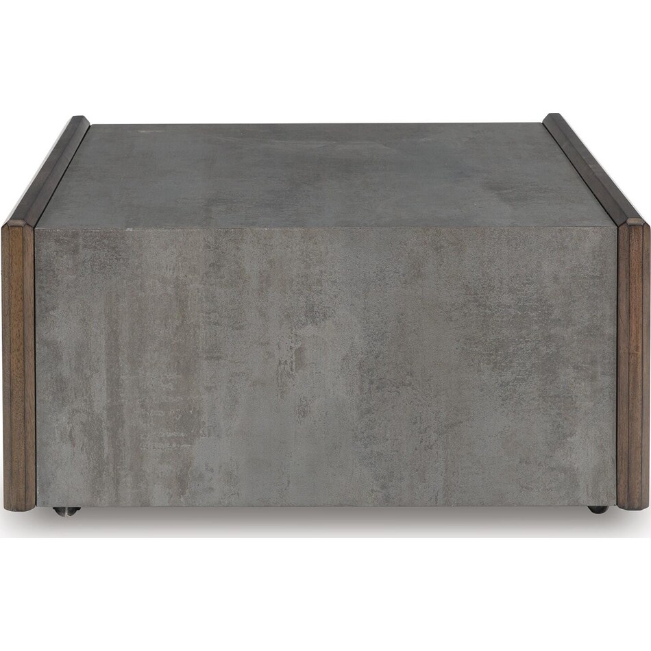 brown gray occasional tables   