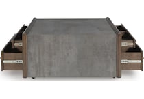 brown gray occasional tables   
