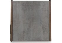 brown gray occasional tables   