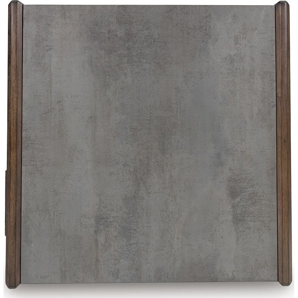 brown gray occasional tables   
