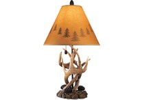 brown lamps   