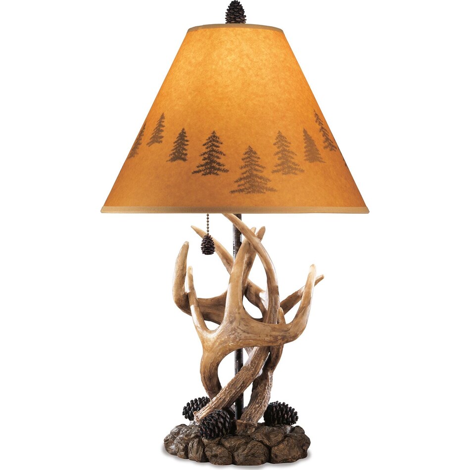 brown lamps   