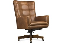 brown leather upholstery   