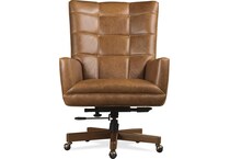 brown leather upholstery   