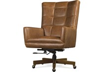 brown leather upholstery   