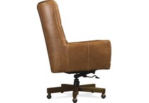 brown leather upholstery   