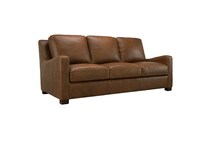 brown leather upholstery   