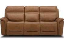 brown leather upholstery   