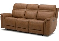 brown leather upholstery   