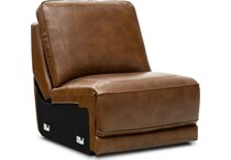 brown leather upholstery   