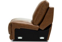 brown leather upholstery   